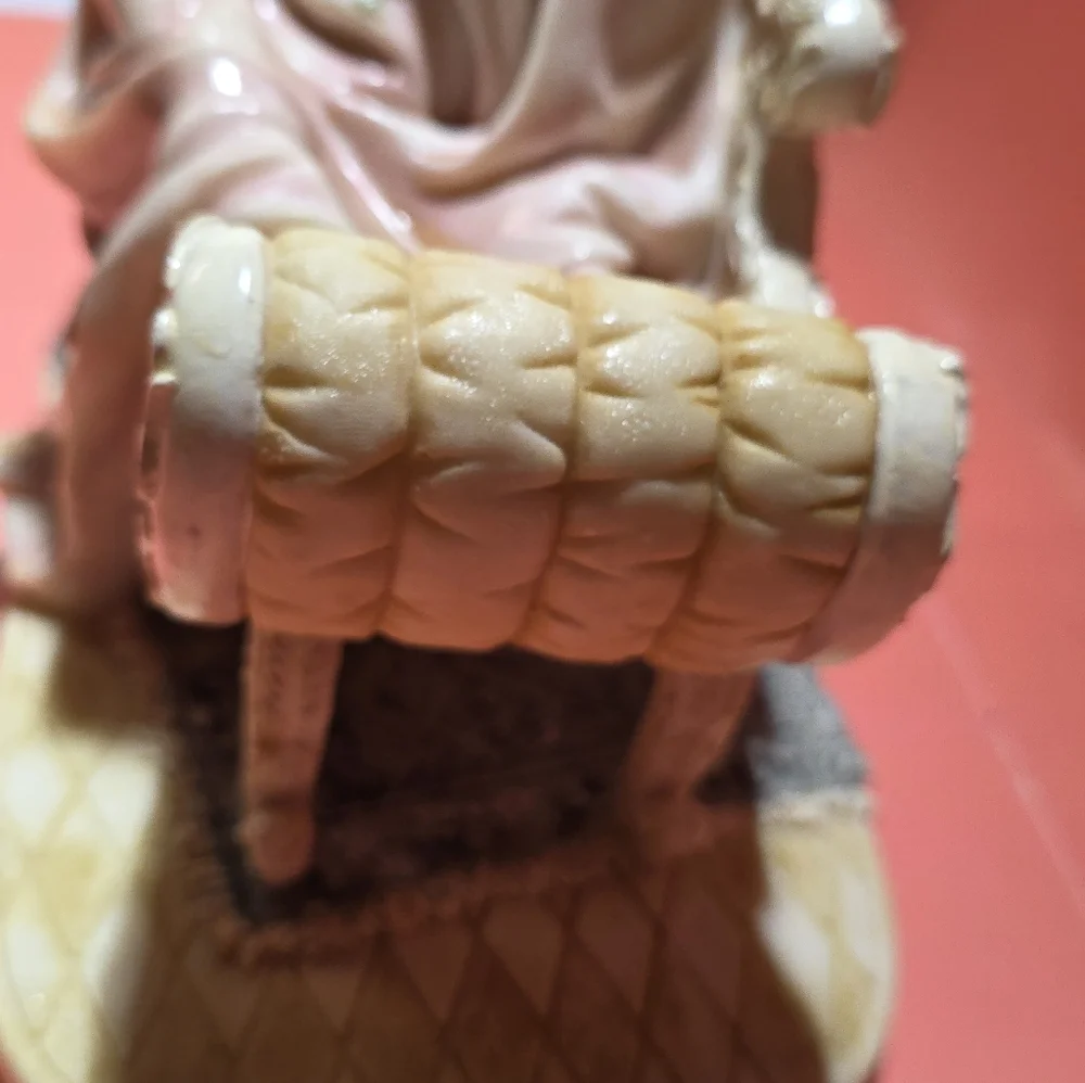 Collection Vintage Porcelain Statue - Picture 4 of 10